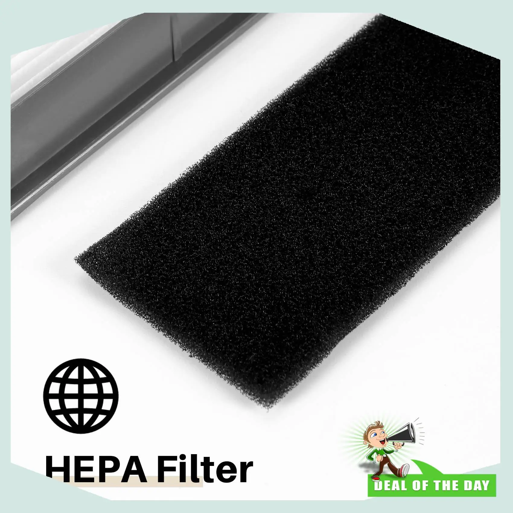 24-Hour Delivery HEPA Filter For Ecovacs Deebot OZMO 950 Robot Vacuum Cleaner Accessories