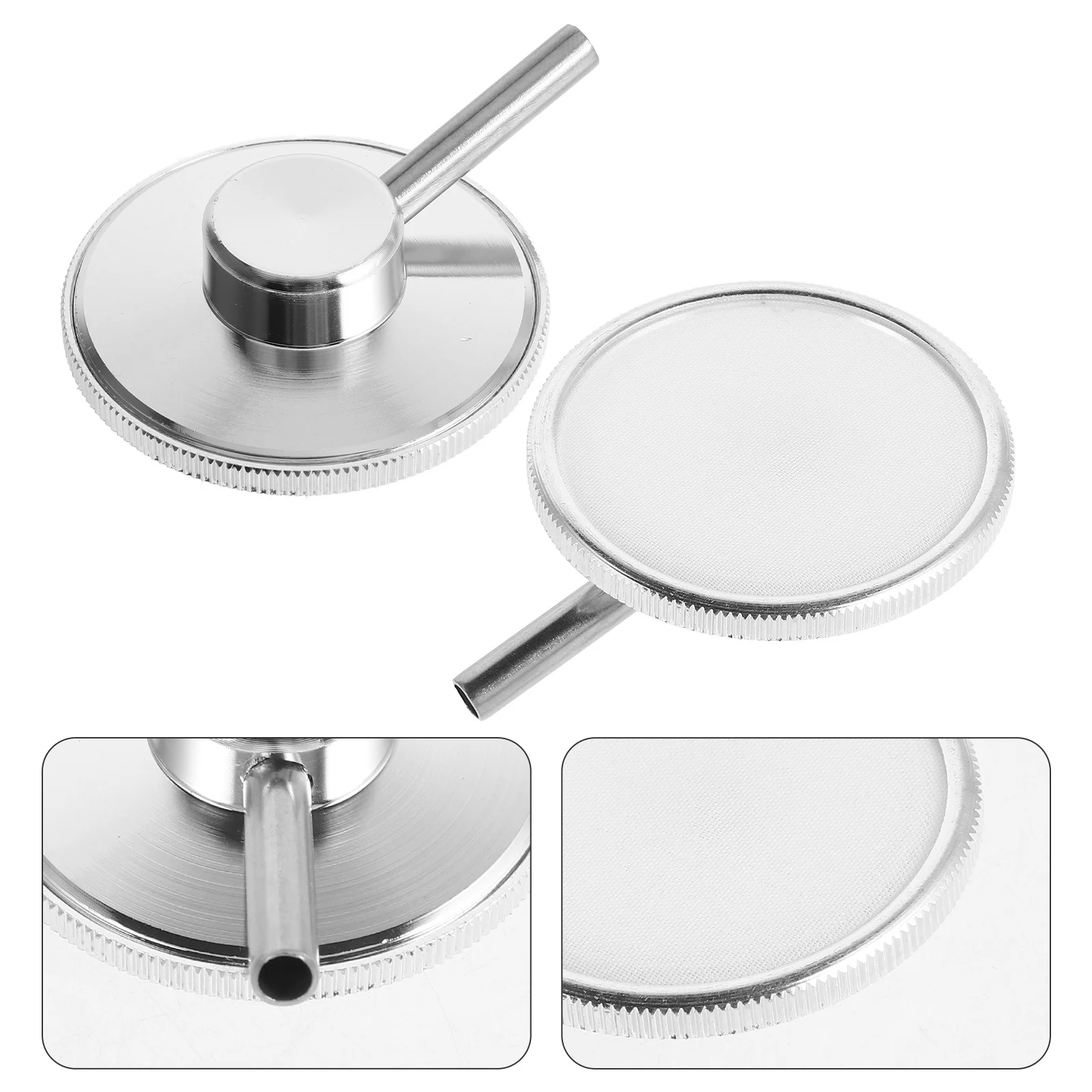 

4Pcs Replacement Chestpieces for Kids Stethoscope Precise Fit for Children Pretend Play Accessories Role-Play Toy