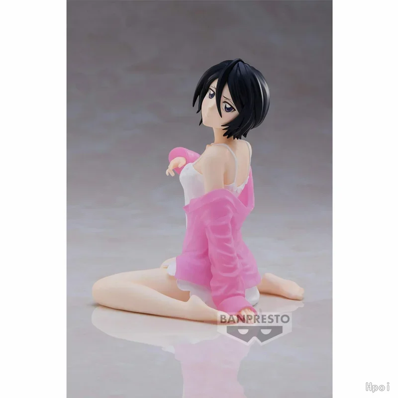 Banpresto Original Relax Time BLEACH Inoue Orihime Kuchiki Rukia Anime Action Figure Toys For Girls Kids Children Birthday Gifts