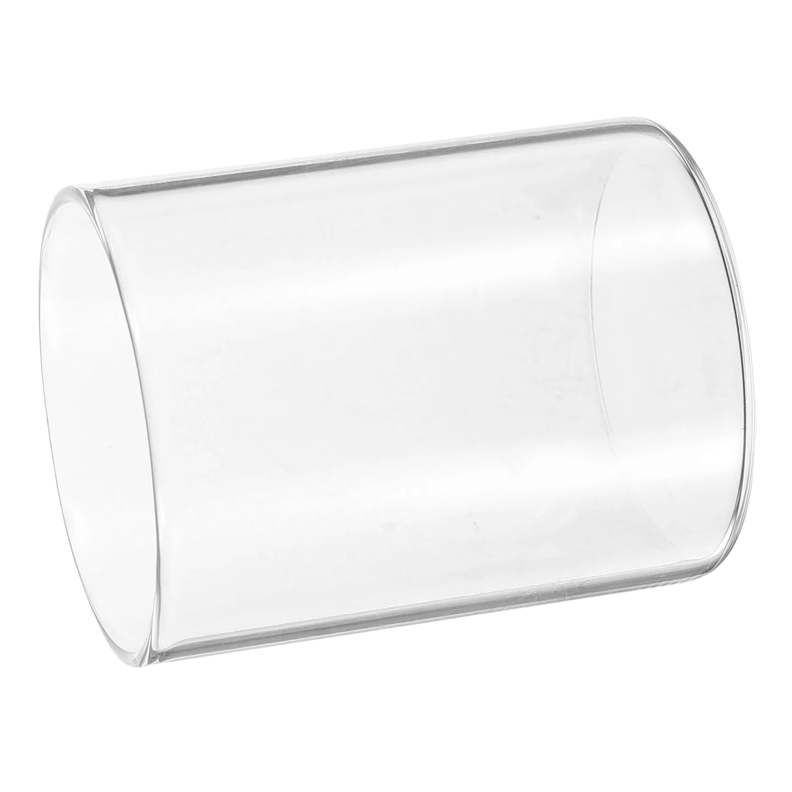 

Glass Cup Cylinder Clear Holder Vase Holders Wedding Decor Lamp Replacement