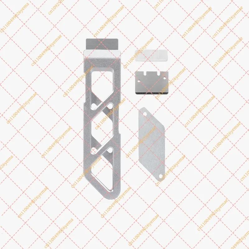 FY Magnetic Alloy Scraper For Bambu Lab 3D Printer Parts Build Plate Tool Accessory Replacement