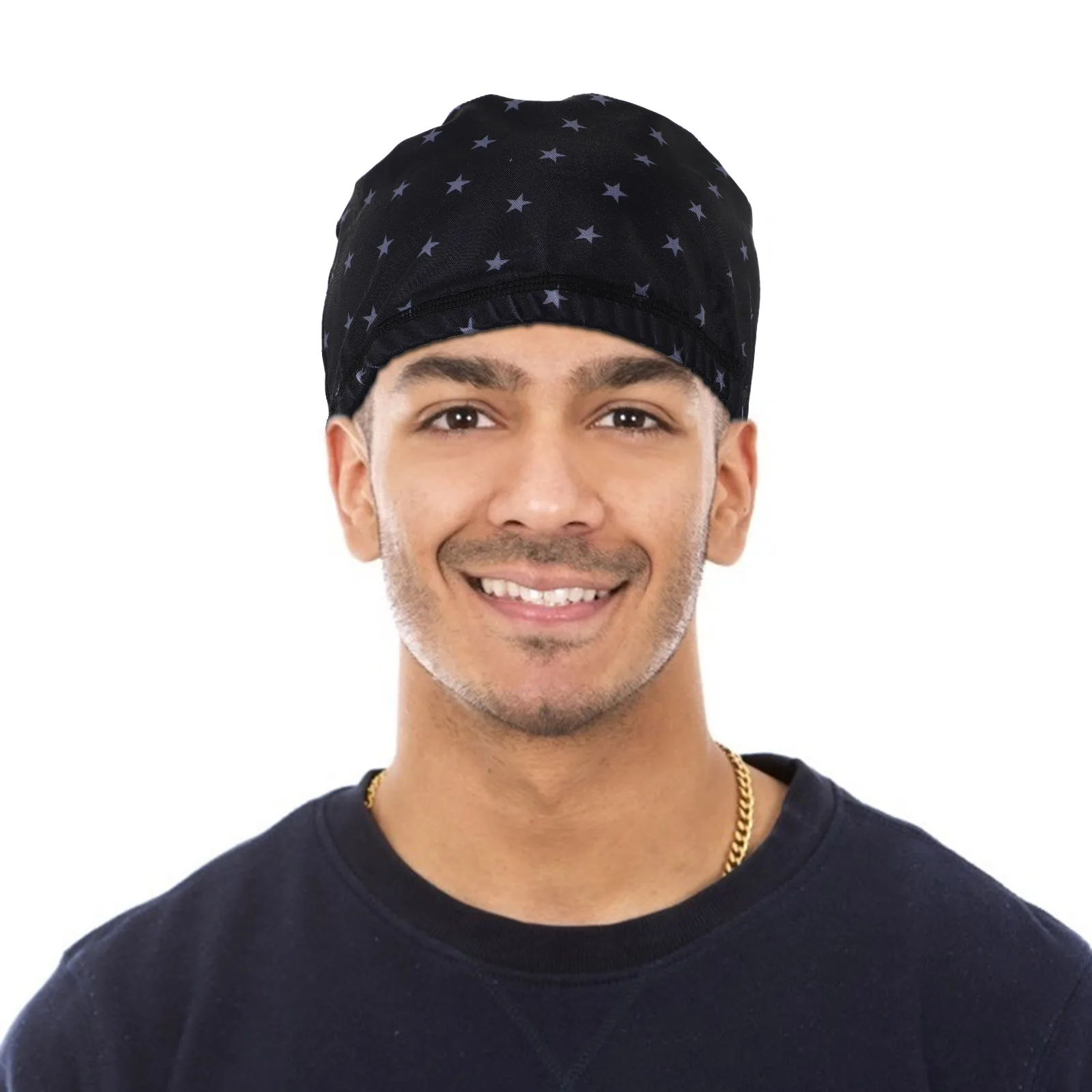 

3 Pcs Sunproof Hats Polyester Cycling Supplies Summer Outdoor Cap Skull Five Pointed Star Hat Climbing Party