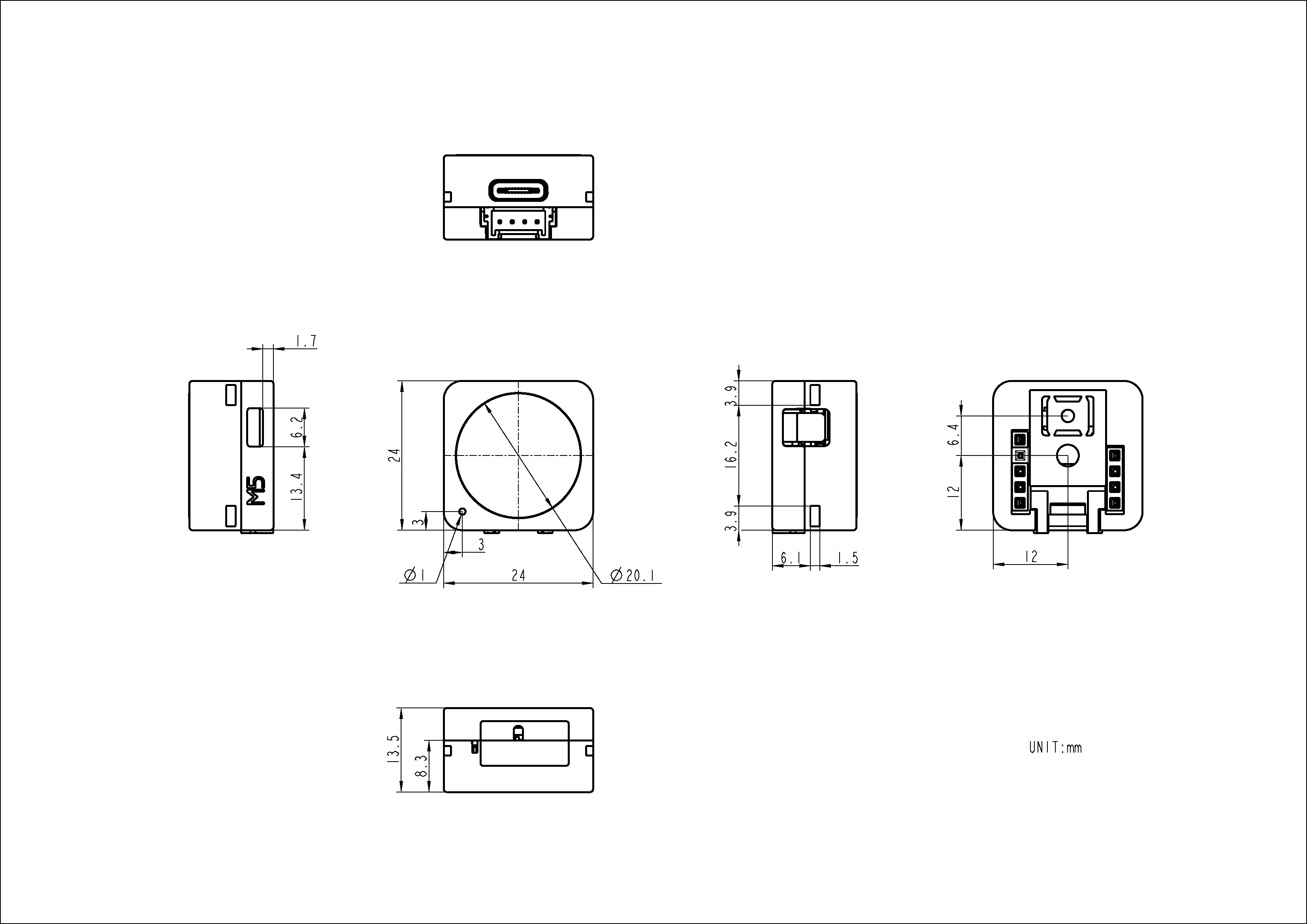 M5Stack ATOMS3R CAM Development Board IoT программируемый контроллер интегрированный ESP32-S3-PICO-1 чип девятиосевой датчик