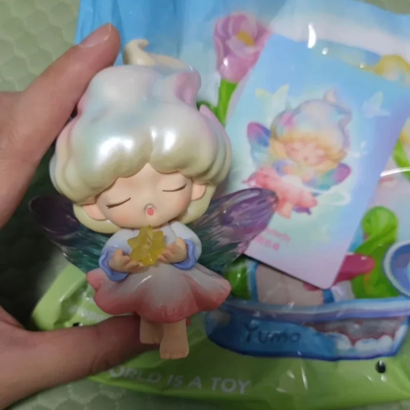 

Новая оригинальная серия Jotoys Yumo Cloud Dream Island, плюшевая слепая коробка, милая кукла, аниме-фигурка, коллекционный подарок, модная игрушка-игрушка