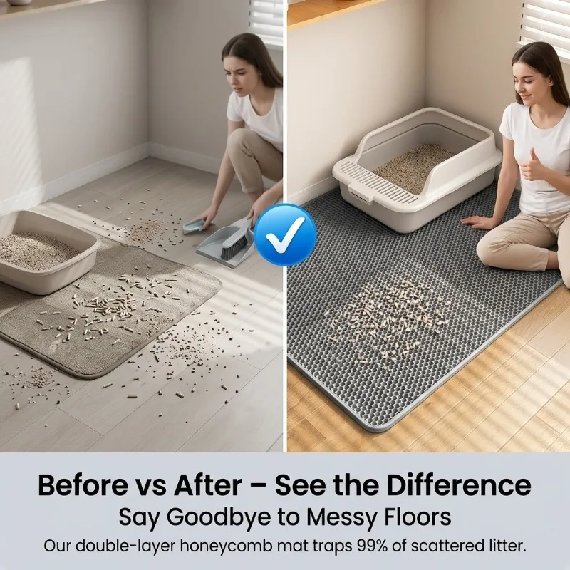 #71 Ranked Cat Litter Box Mats Picks in 2026