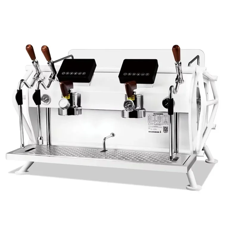 

Commercial Coffee Maker for Restaurantt Professional Customized Semi Automatic Espresso Teapresso Coffee Machine Multifunction