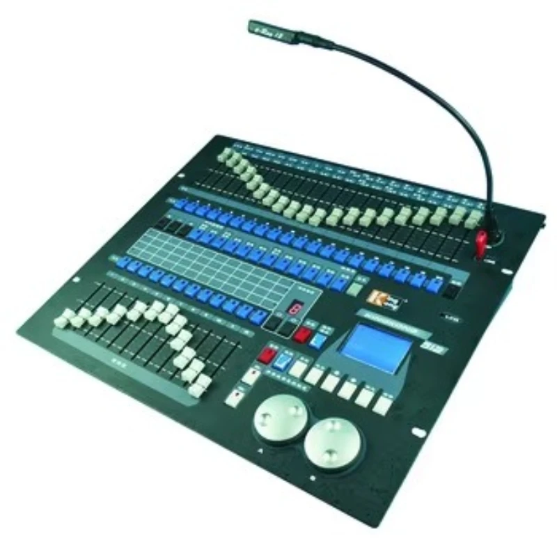 512 MA2 Tiger Touch Quartz Light Emitting Diode beam of light Cleaning Mobile Head Stage Lighting DMX Controller