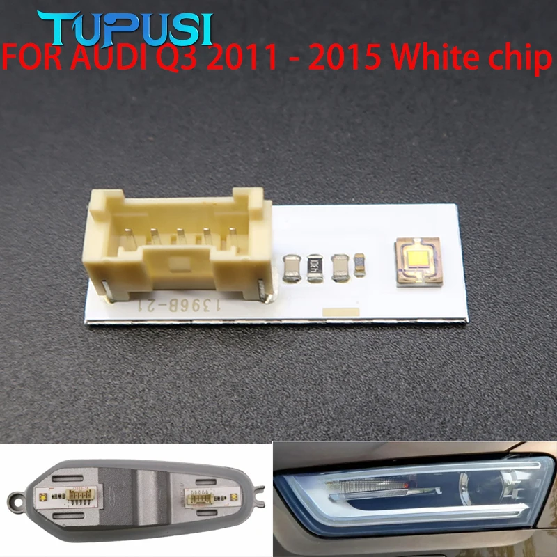 Für Audi Q3 2011-2015 Xenon auto Scheinwerfer DRL chip LED platine lichtquelle bord licht microchip weiß licht Vorschaltgerät chip