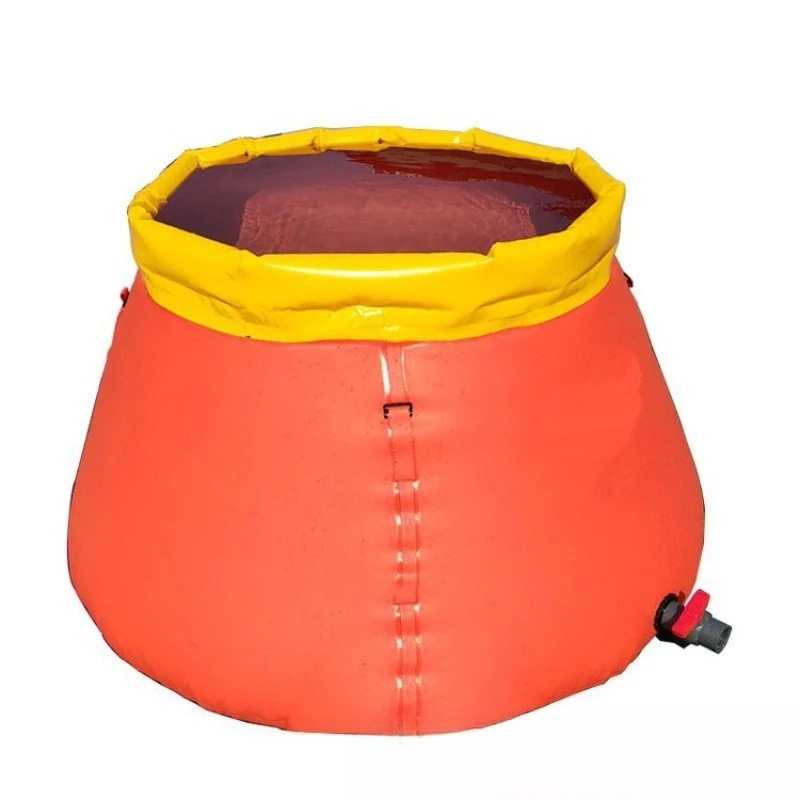 

Portable flood control tube pipe surge cover 1.4*1.92*1 flood control rescue water storage bag enclosure well blocking wate