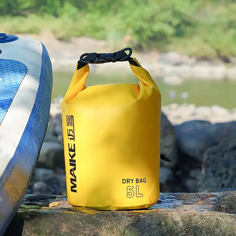 Maike مقاوم للماء حقيبة جافة على ظهره المشي لمسافات طويلة 5/10/15/20/25/30L مقاوم للماء على ظهره للنساء الرجال التجديف التخييم حقيبة ترحال