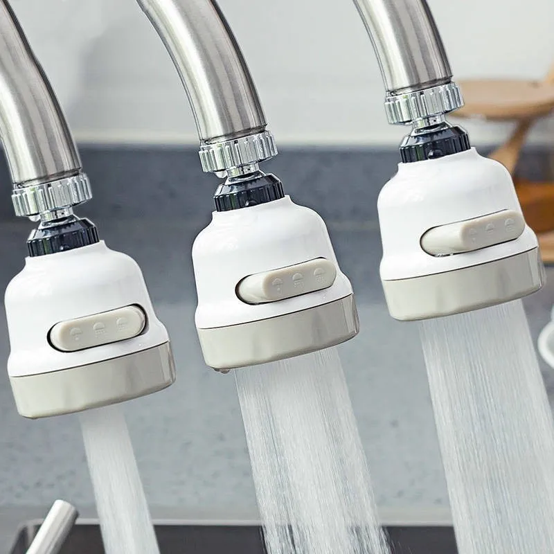 3 tryby Aerator do kranu Ruchoma elastyczna głowica kranu Dyfuzor prysznicowy Obrotowa dysza Regulowany kran wspomagający Akcesoria kuchenne
