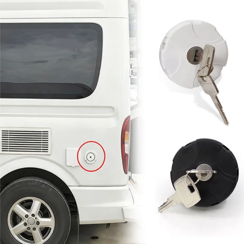 Для Fiamma RV запирающая крышка заливной горловины для воды и запасные части для ключей, аксессуары для автодома, каравана 98658-001