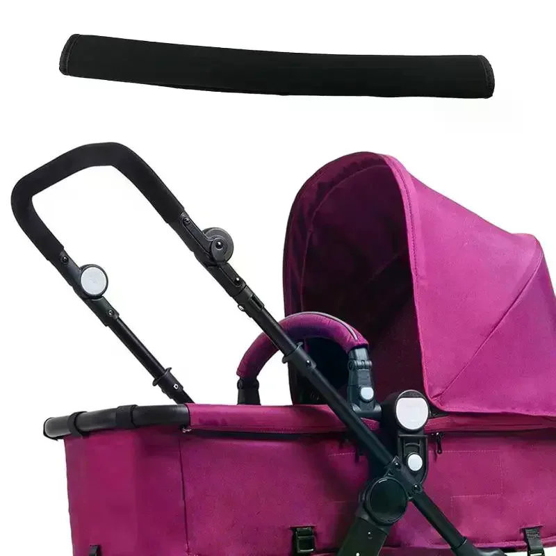 Infant Stroller Handle Cover Warm Winter Stroller Grip Cover Winter Warm Non Slip Baby Stroller Handle Sleeve Cover