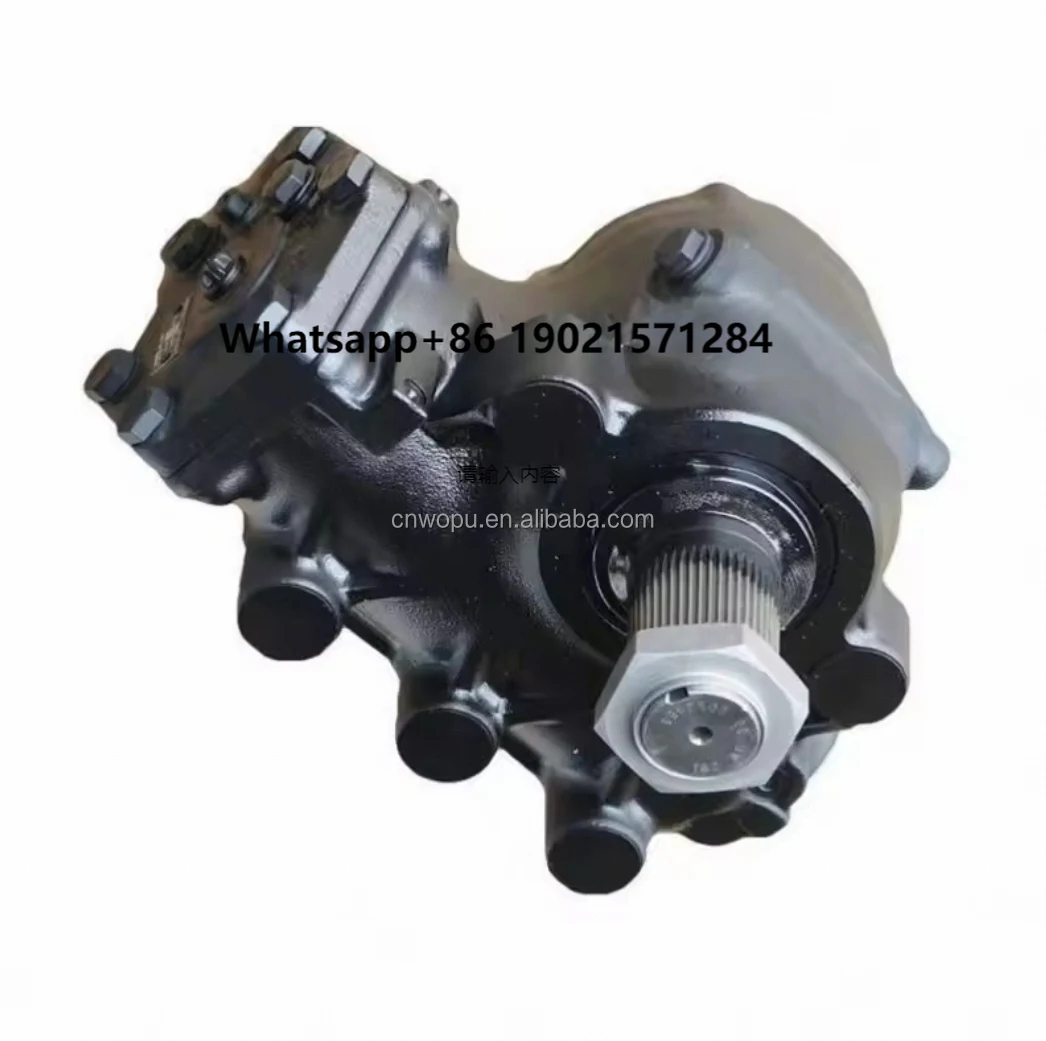 

Heavy Truck Accessories Power Steering Assembly Dz91259430095 Steering Gear Steering Gear for Shacman