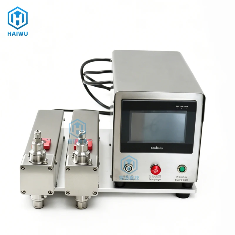 High Precision Ceramic Semi Automatic Metering Pump Liquid Filling Equipment with Glass Containers