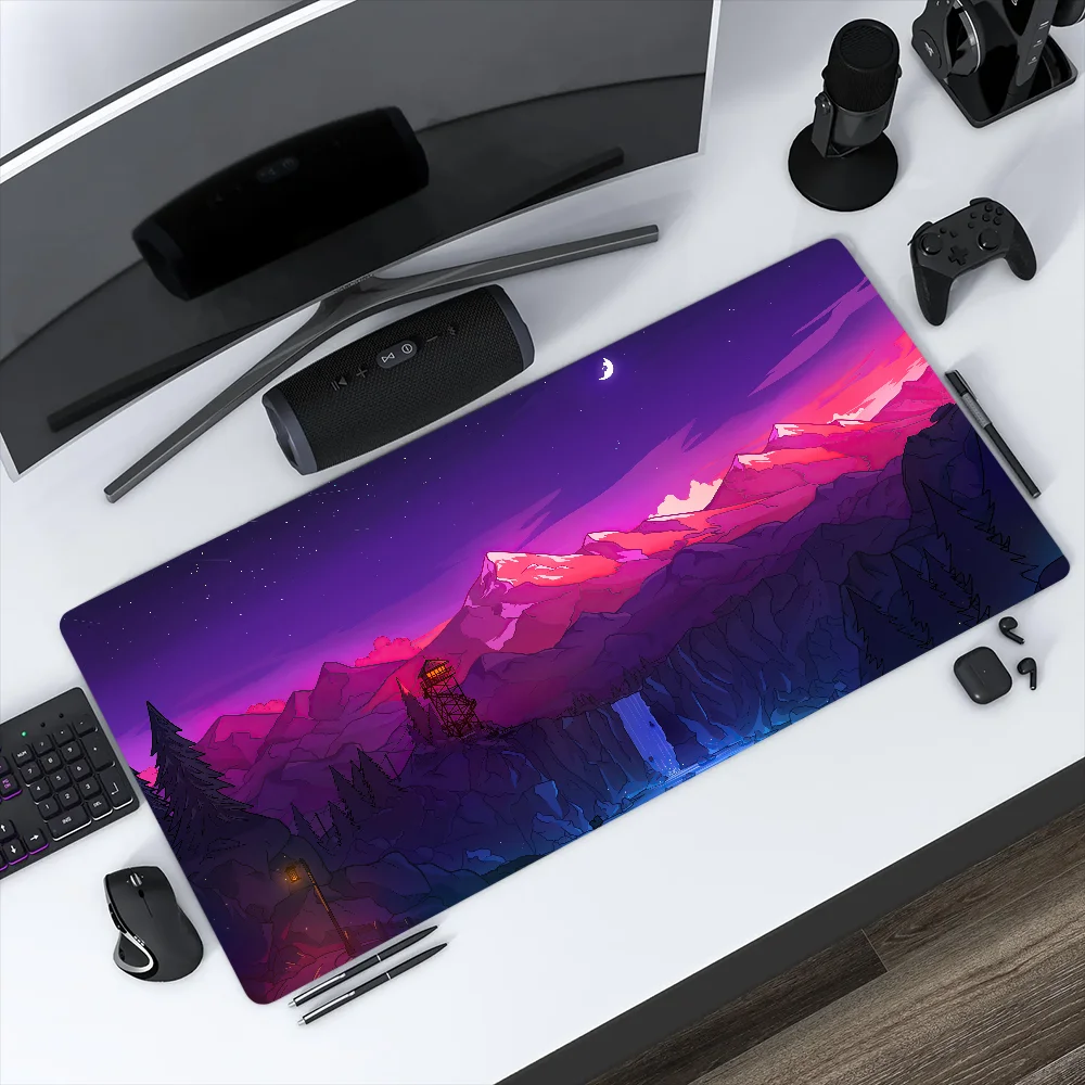 게임 F-Firewatch 포레스트 워치타워 마우스 패 - Gaming Accessories On Sale 리뷰 및 가격