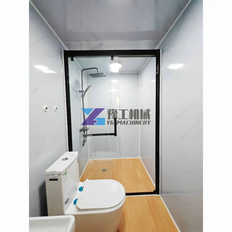 Portable Modern Steel Container Houses Double Wing Folding Design with Free Expansion for Hotels and Shops