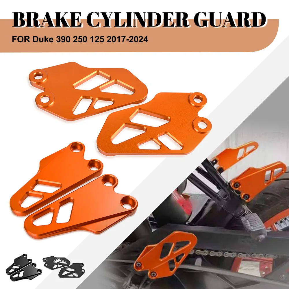 

2018 Motorcycle Accessories Front Heel Protective Cover Guard Brake cylinder guard Protector FOR KTM DUKE 125 250 390 2017-2019