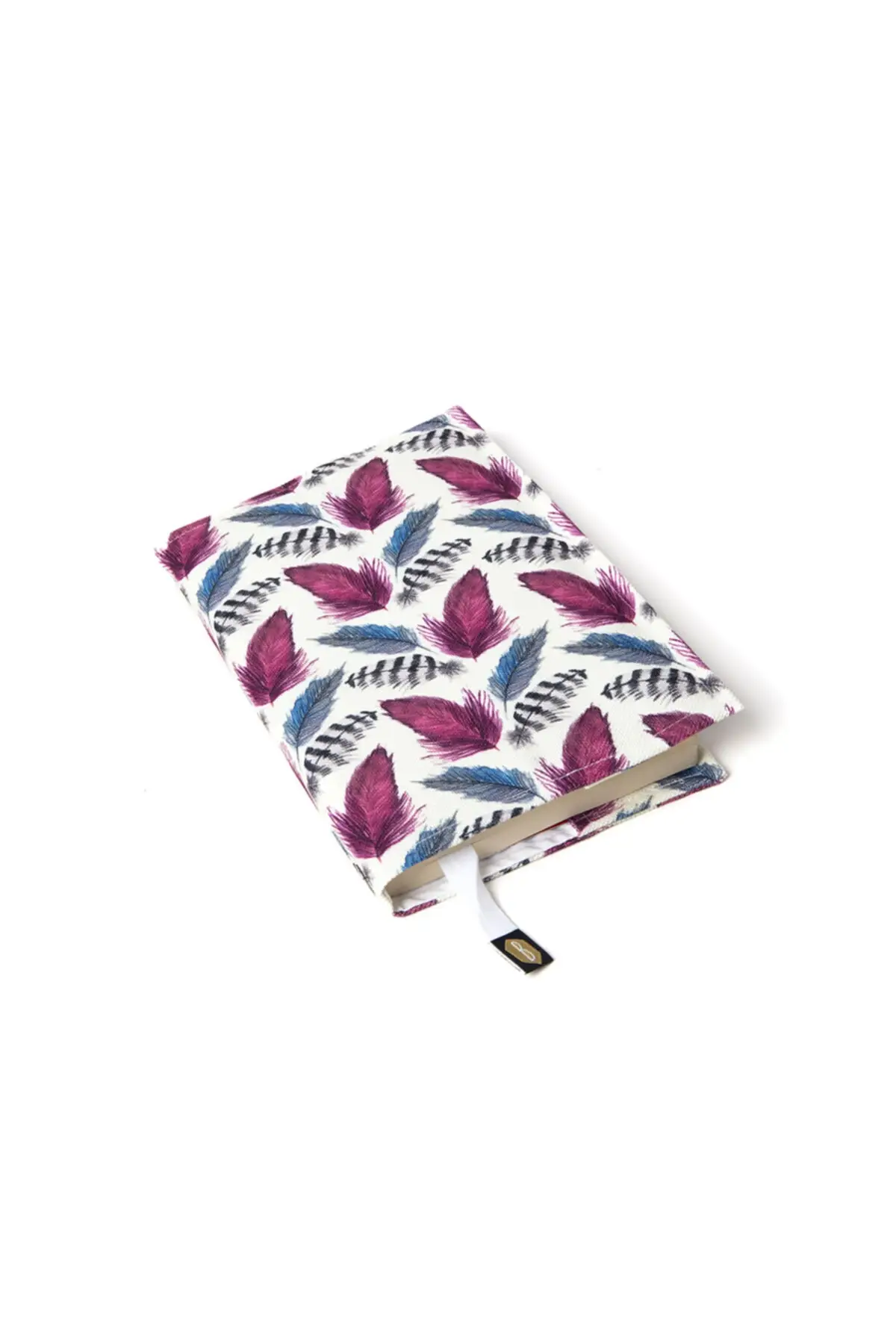 Book Cover,Colorful Feathers, Book Protector, Polyester,Easy To Clean Fabric, Special Design, New Trend, You Can Also Gift.