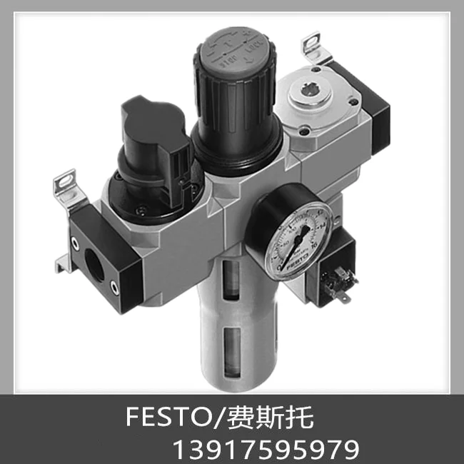 

FESTO D-series Gas Source Treatment Group LFR-1/2-D-MIDI-KF-A 185776 Spot