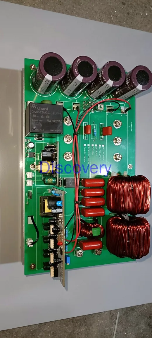 10kw Pure Sine Wave Inverter Rear Motherboard