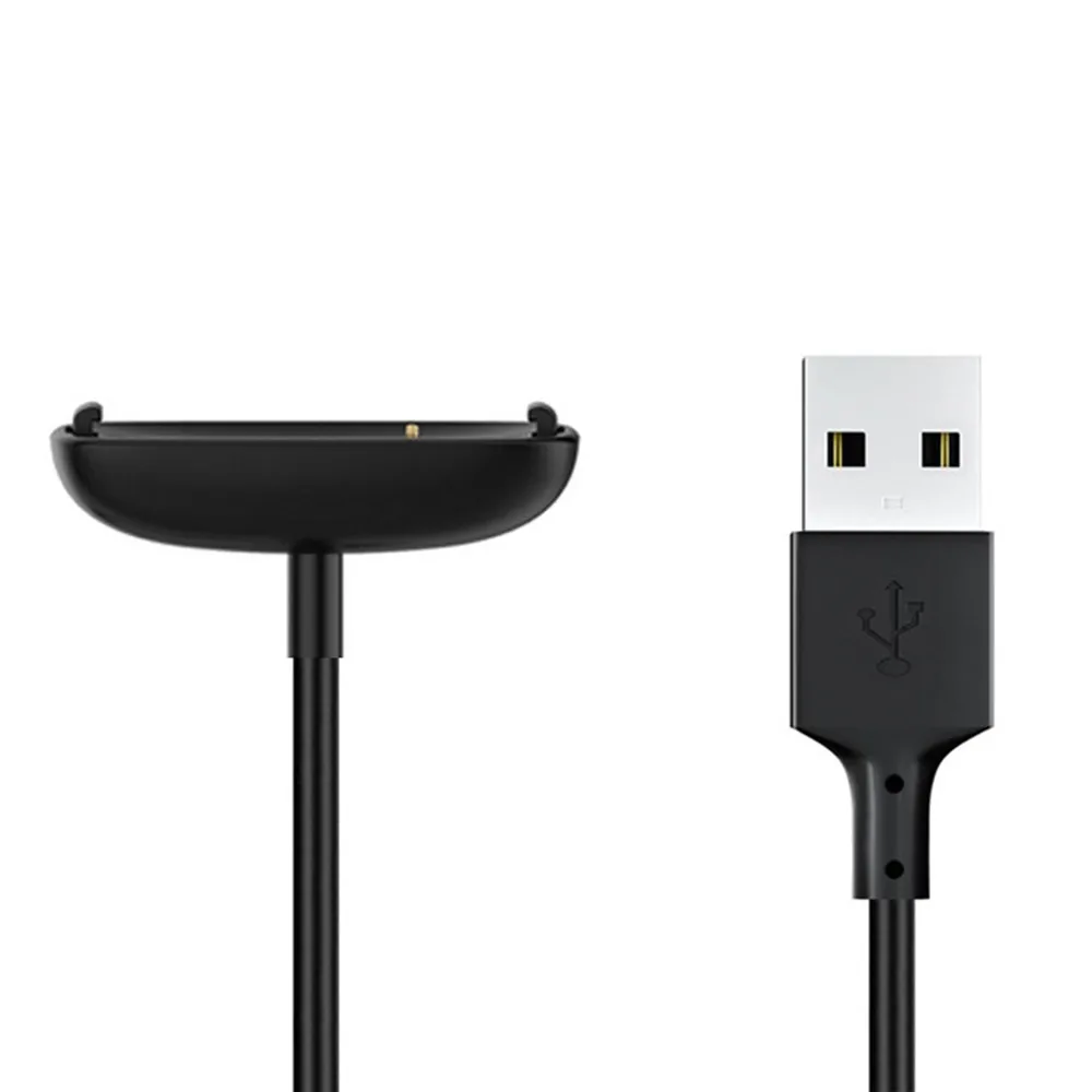 1 قطعة 1 متر ساعة USB كابل شحن شاحن الرصاص ل Fitbit إلهام 3 استبدال شاحن يو اس بي مهد كابل ساعة الملحقات