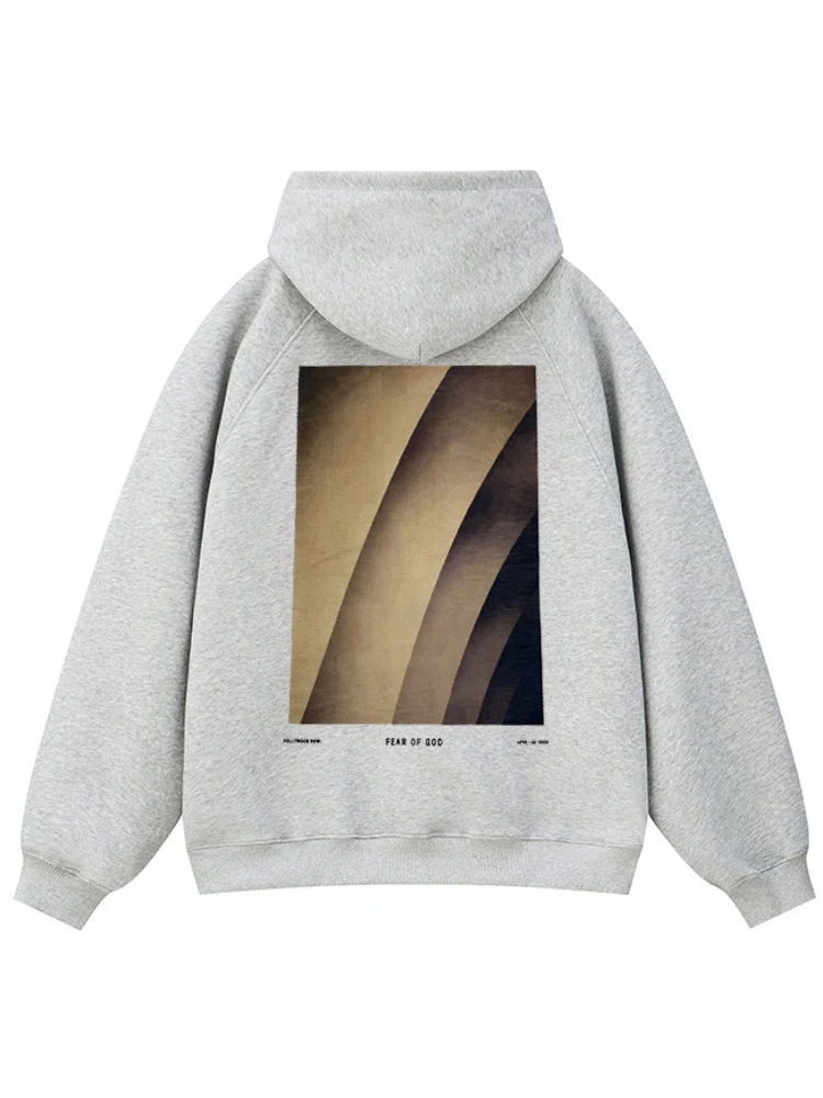 

Long Sleeved Hoodie Skateboard Hip Hop Designer ESS Letter Print Hooded Autumn Winter Sweatshirt Couple Tops Popular Sportswear