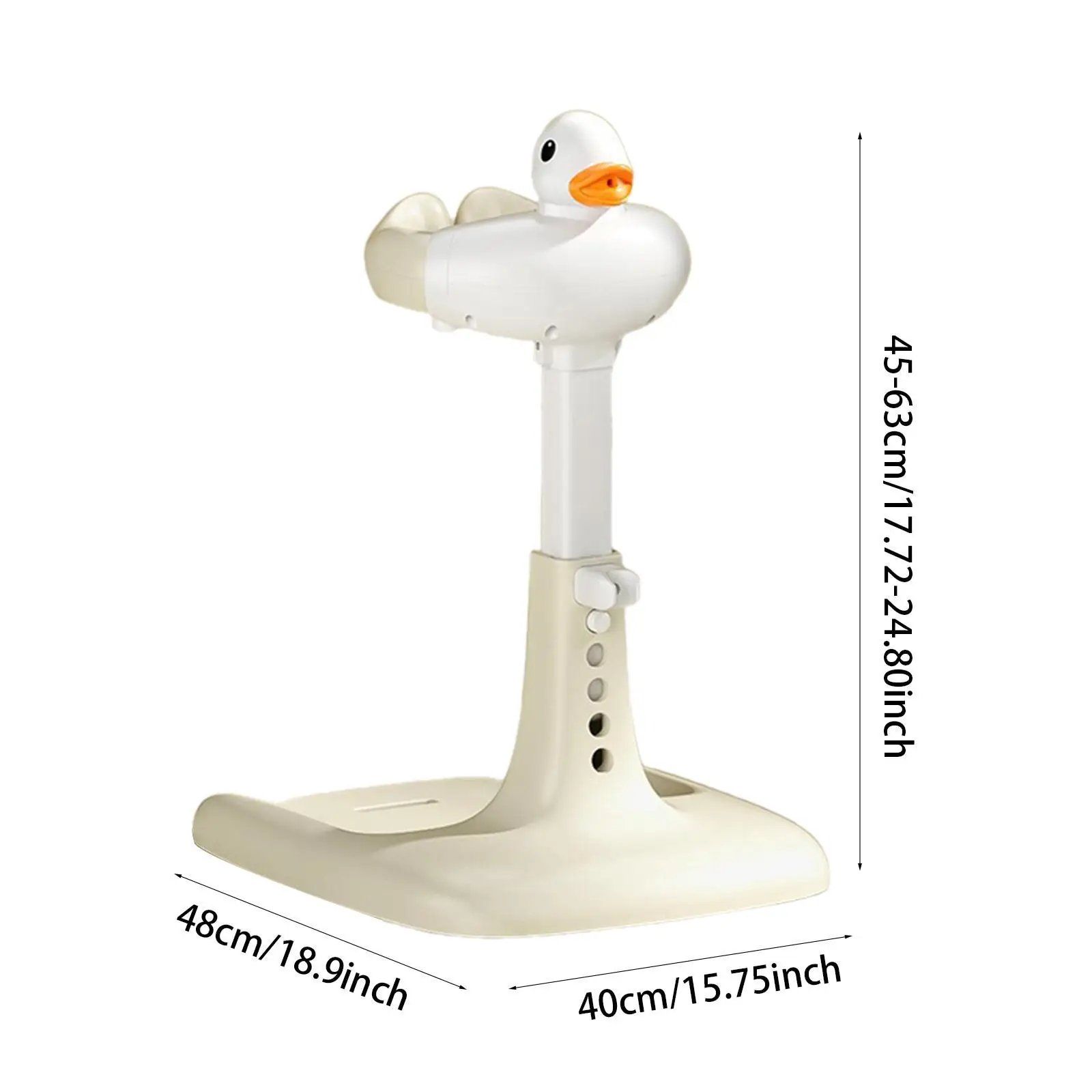 دعم قائم الطفل للاستخدام المريح في الحوض أو الحوض، طاولة استحمام مريحة ومستقرة للأطفال حديثي الولادة من عمر 0 إلى 6 أشهر #6