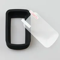 Silicone Protective Cover IGPSPORT/BSC100S Stopwatch GPS Bike Bicycle Computer Silicone Case Screen Tempered Film