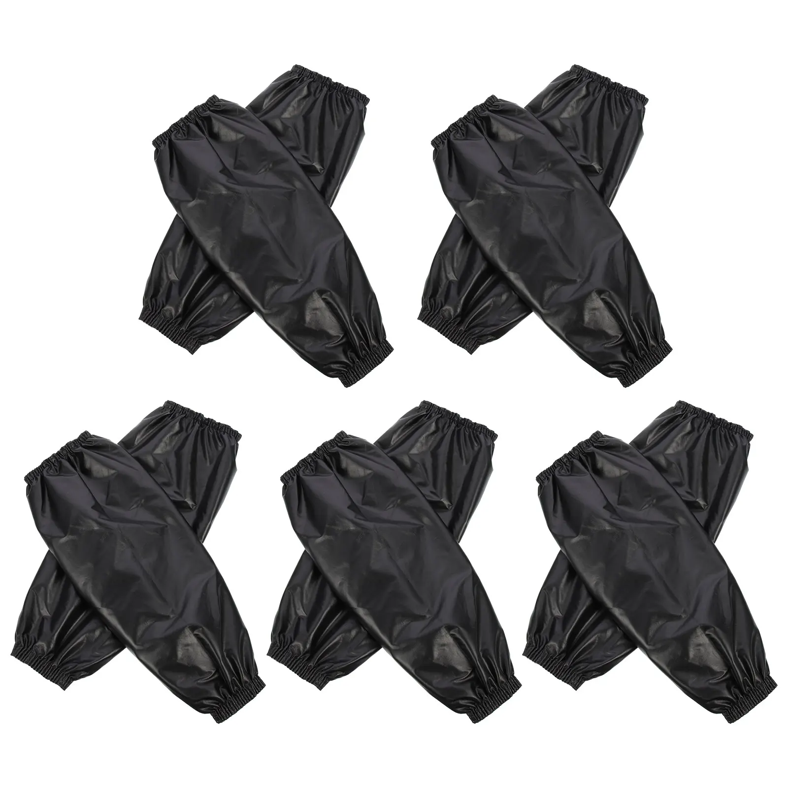 ปลอกแขนกันความร้อน 5 คู่ ปลอกแขนเชื่อมโลหะคุณภาพพรีเมียมสำหรับผู้ชายและผู้หญิง ปลอกแขนป้องกันการถูกไหม้ อุปกรณ์ป้องกันความปลอดภัยในการทำงาน