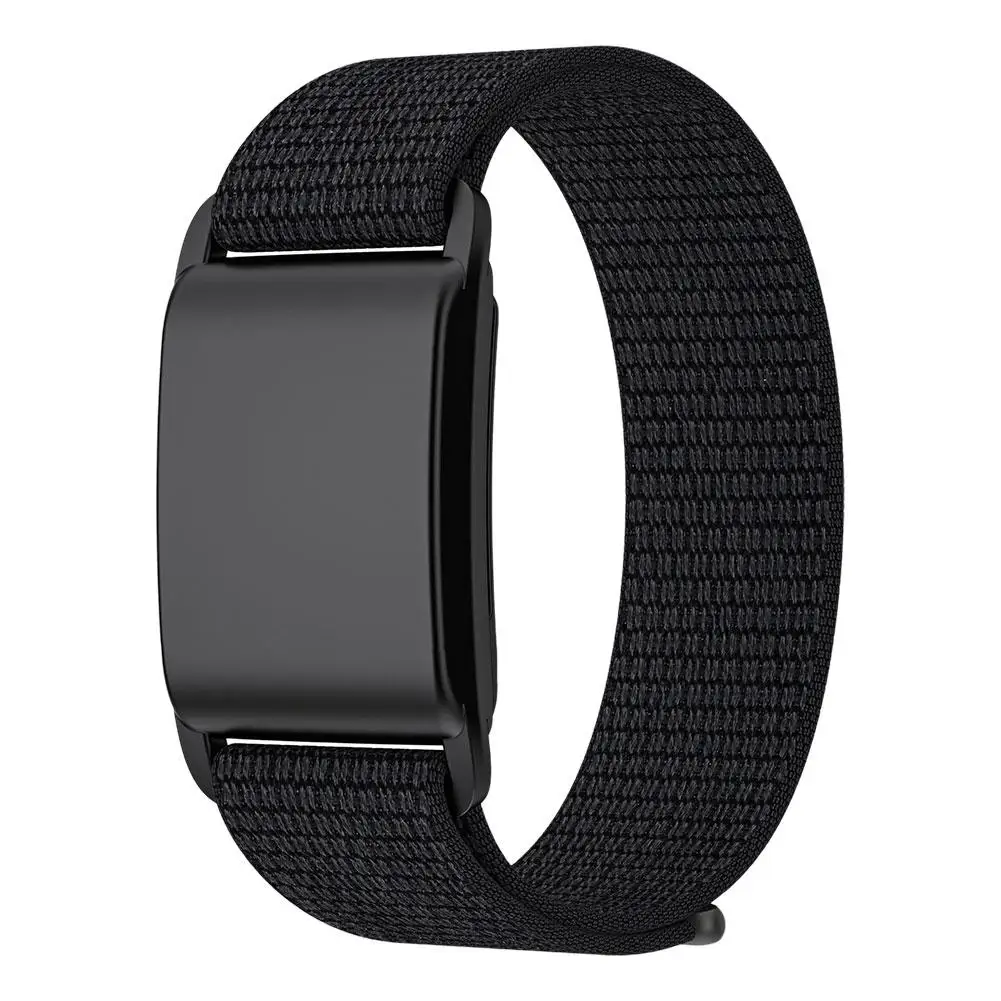 Breathable Nylon Bands+PC Case Sports Replacement Strap Compatible for WHOOP 4.0 and WHOOP 3.0 Heart Rate Sensor E1D4