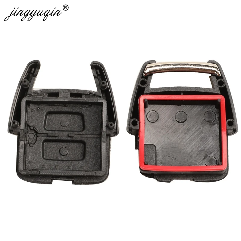 Jingyuqin-Coque de clé de voiture à distance, pour OPEL VAUXHALL Vectra Zafira Omega Astra h j insignia g B c Mokka Fob HU43 HU46 YM28 HU100