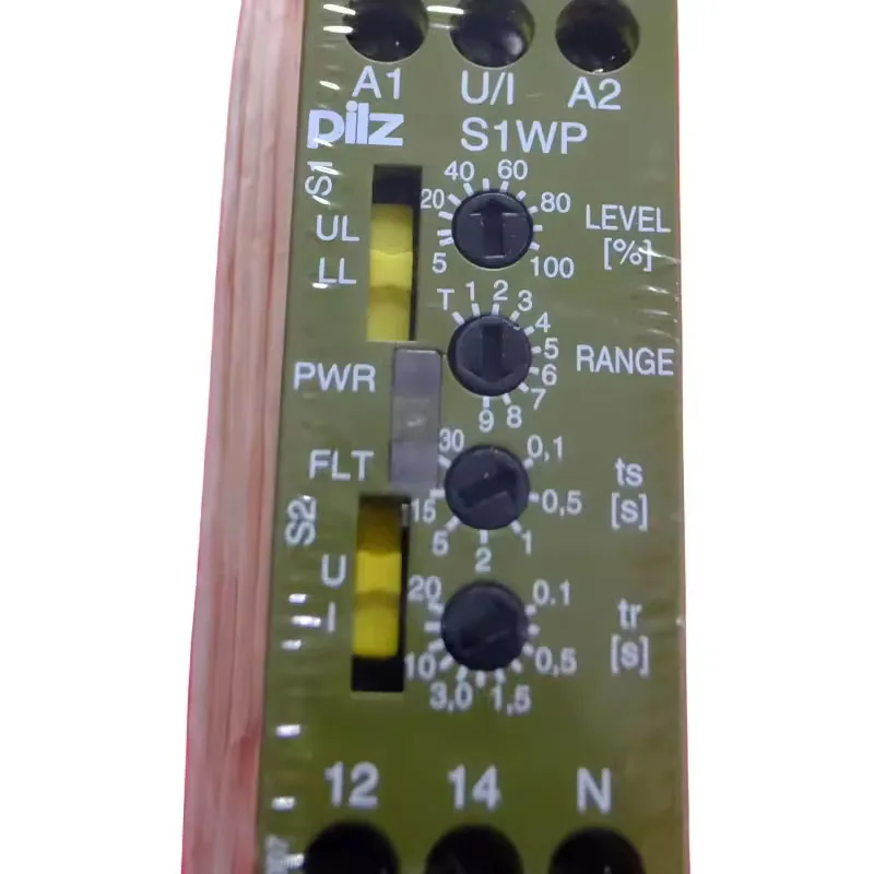 S3UM 24VDC UM 400/440VAC หมายเลข ID รีเลย์นิรภัย PILZ 837270