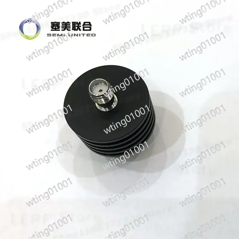 for SMA 10W Coaxial Fixed Attenuator DC to 6GHz Frequency Range 1-40dB Attenuation High Power Handling Precision RF Signal