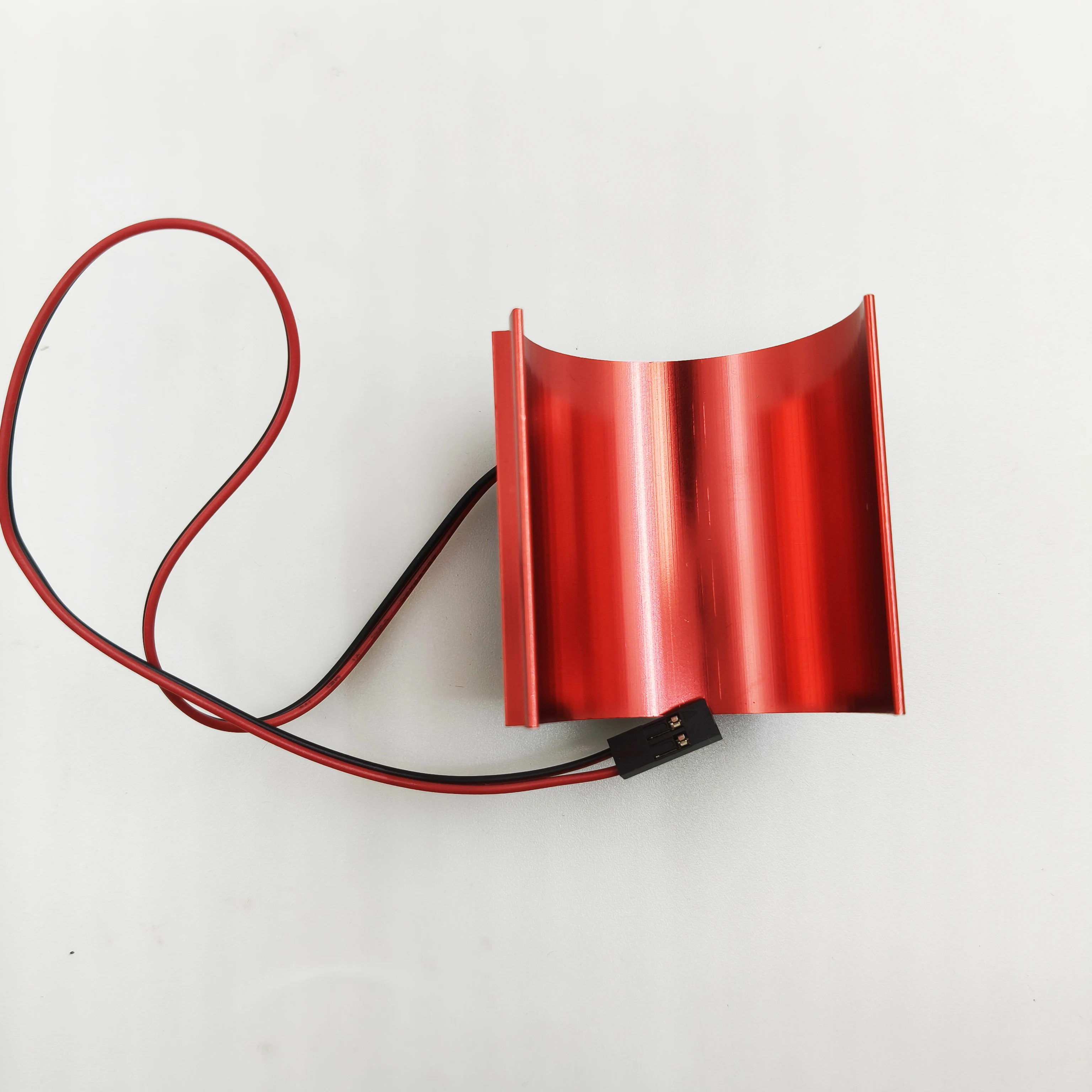 Aluminum Motor Heat sink Fast Cooling Fan 42x40mm for 1/10 1/8 RC Car 1512/1515/1518/4274 4074 Brushless Motor