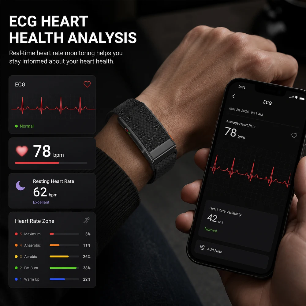 Nova Pulseira Inteligente 2026 - Smartwatch Health Watches For Women avaliação e preço