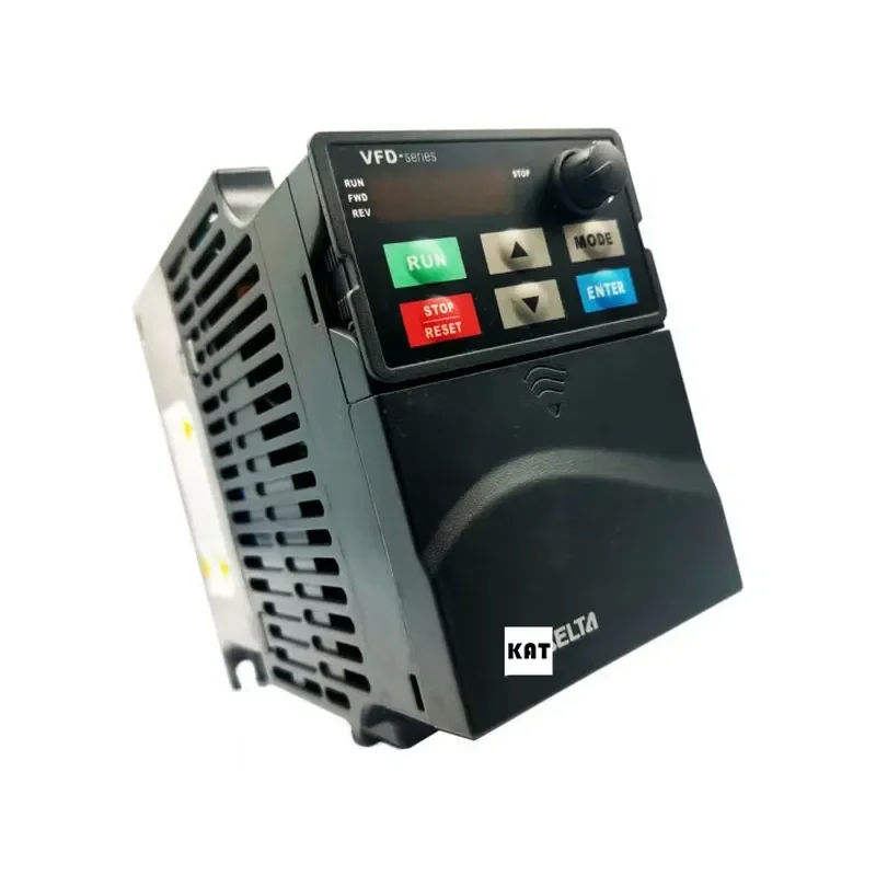 Frequency Converter Control Logic Sensorless Vector Control Compact Drive VFD-E Series 0.4Kw Inverter/AC VFD004E43A