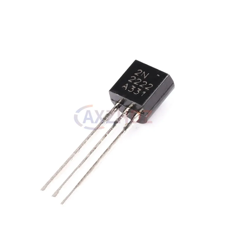100PCS 1P 2F SOT-23 TO-92 2N2222 2N2907 MMBT2222A MMBT2907A MPS2222 MPS2907A 2N2907A NPN PNP 600mA 40V SMD DIP Transistors