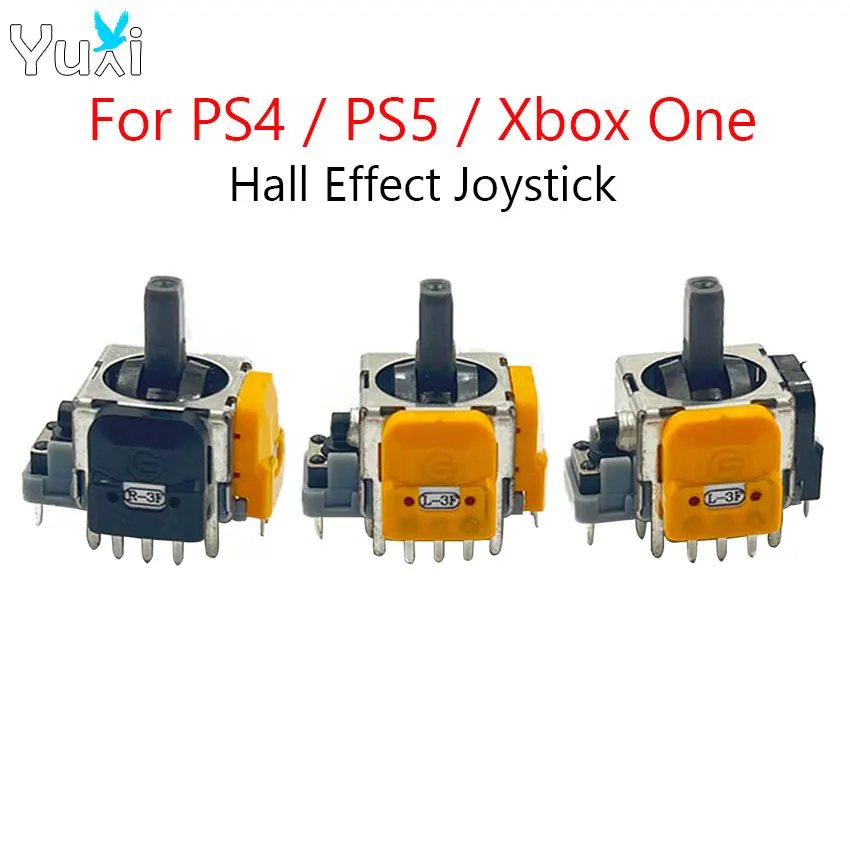 

YuXi Hall Effect Joystick Module Replacement For PS4 030 040 050 Controller Analog Sensor Potentiometer For PS5 Xbox One