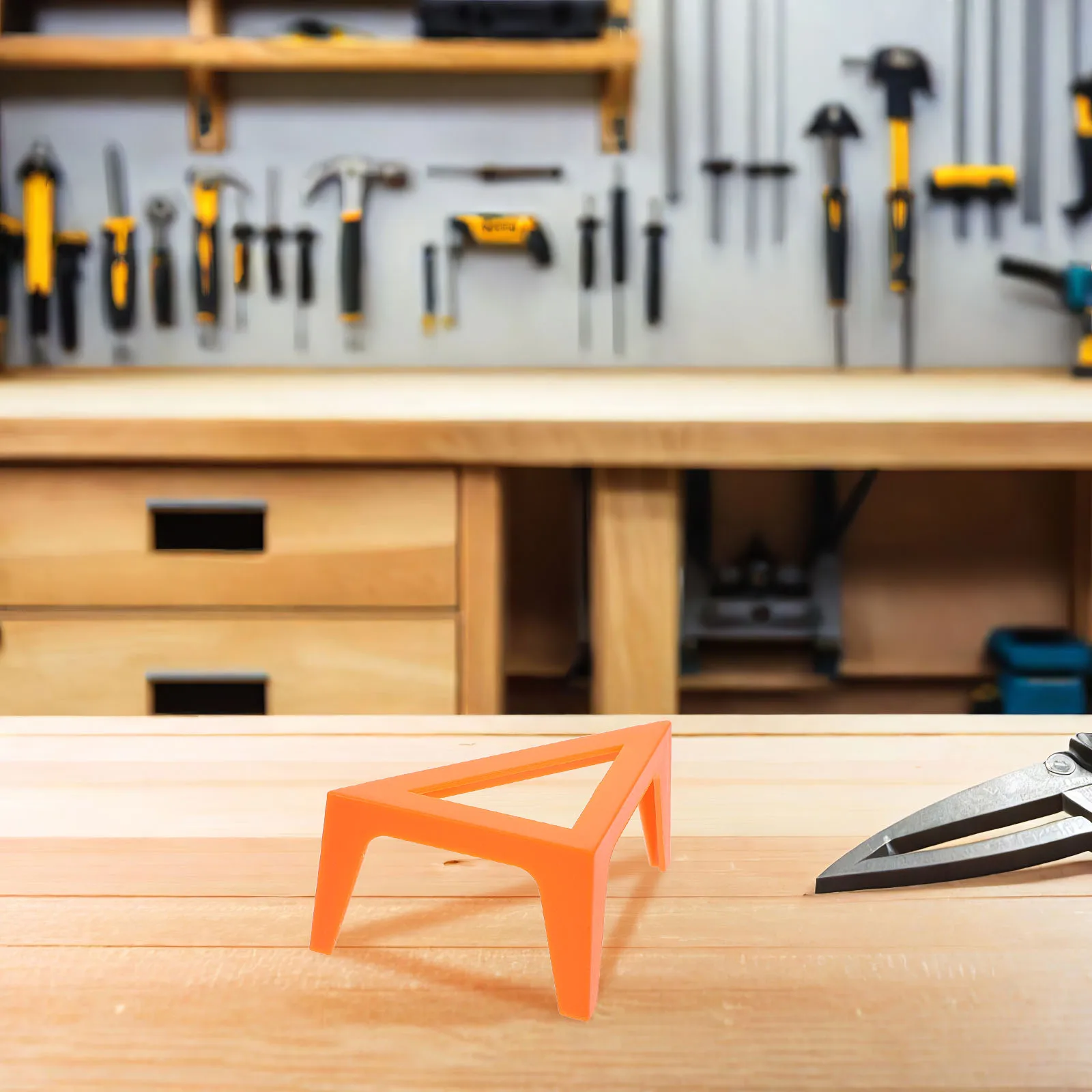 

4 Pcs Drawing Board Stand Accessories Painting Canvas Bracket Reusable Support Triangle Stands Heavy Duty