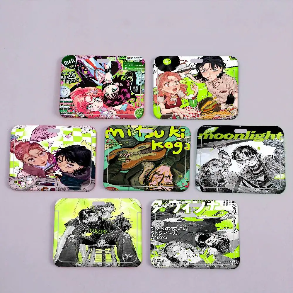 

Держатель для кредитных карт, ID-карт и бейджей K-Koga M-Mitsuki A-Aya O-Oosawa с ремешком на шею