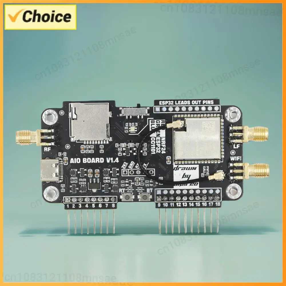 scheda-di-espansione-multiboard-3-in-1-per-flipper-zero-con-modulo-cc1101-ad-alto-guadagno-nrf-sniffer-e-mousejacker