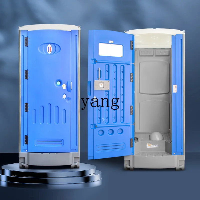 LTT Открытый мобильный туалет Мобильный портативный туалет Душ Туалет