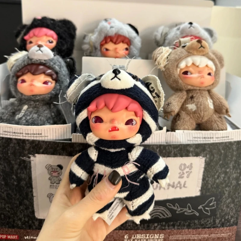 

Hot Sale Genuine In Stock Popmart Hirono Highway Diary Series Surprise Blind Box Cute Bag Pendant Decoration Birthday Gifts