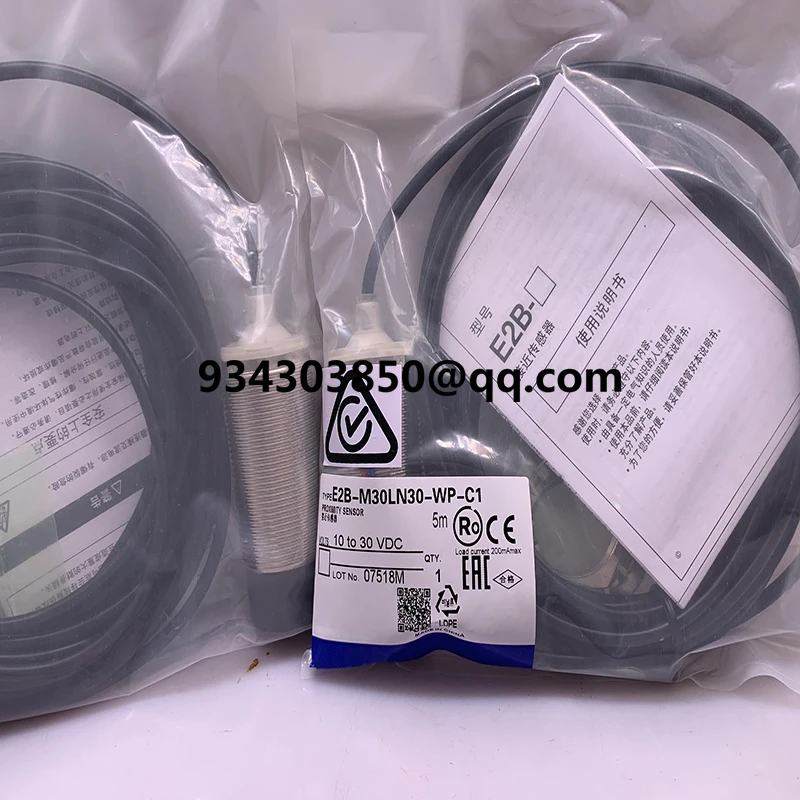 

100% brand new sensor E2B-M30LN30-WP-C1 E2B-M30LN30-WP-C2 E2B-M12KN04-WZ-B1 E2B-M12KN04-WZ-C1 In stock