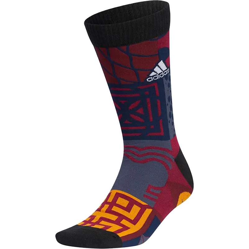 Adidas véritable saisonnier nouveau hommes et femmes CNY nouvel an imprimé chaussettes ensemble HI3025