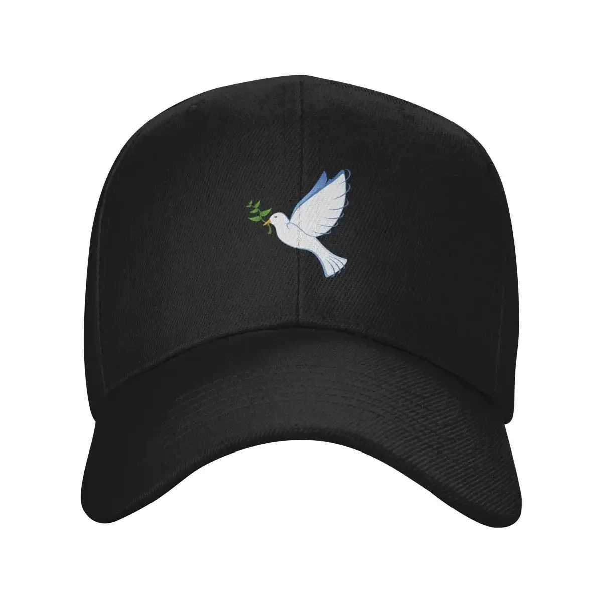 

PEACE DOVE, SIGN OF PEACE, PRINT DESIGN Baseball Cap derby hat Luxury Hat Caps For Women Men's