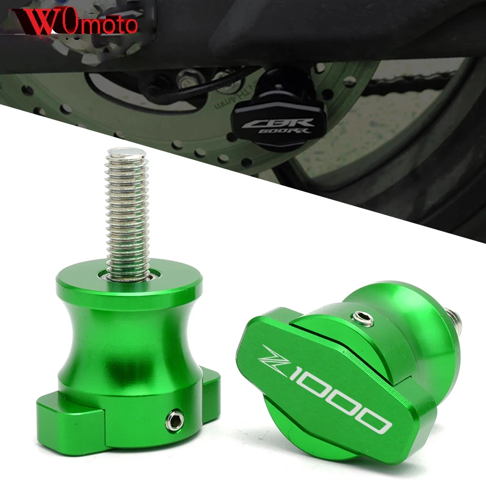 

New 8MM Swingarm Spools Slider Stand Screws For KAWASAKI Z1000 Z 1000 2014-2025 Brand New Motorcycle Accessories CNC Aluminum
