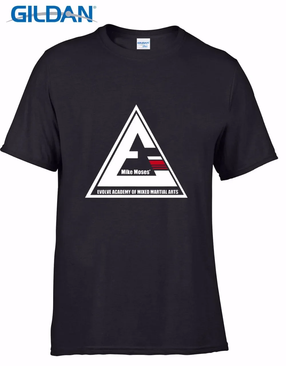 Hommes marque vêtements t-shirts décontracté mâle meilleure vente t-shirt évoluer académie d'arts martiaux à manches courtes S-3Xl t-shirt classique