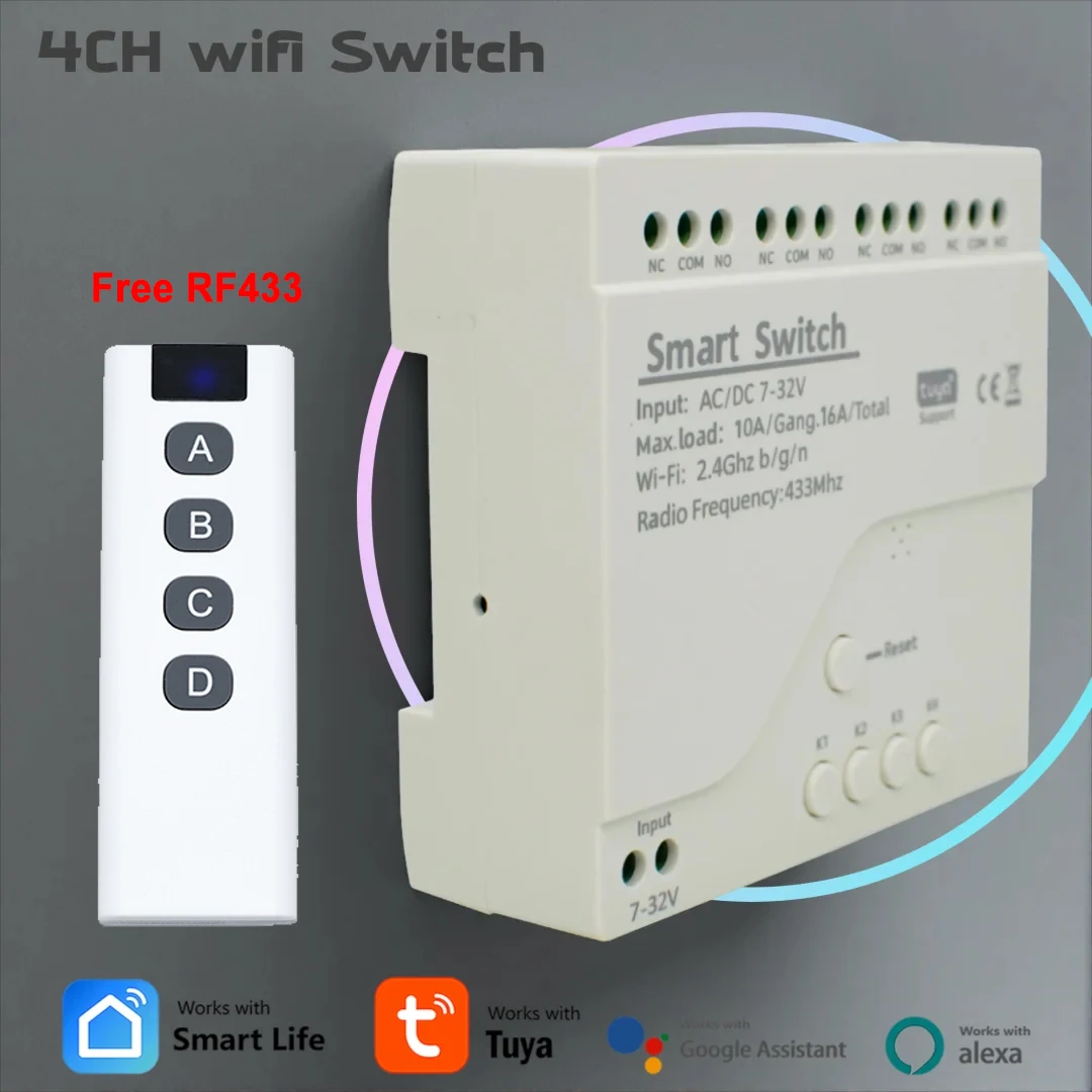 4 Channel Wifi Circ…